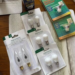 Department 56 White Village Accessories Light Bulbs